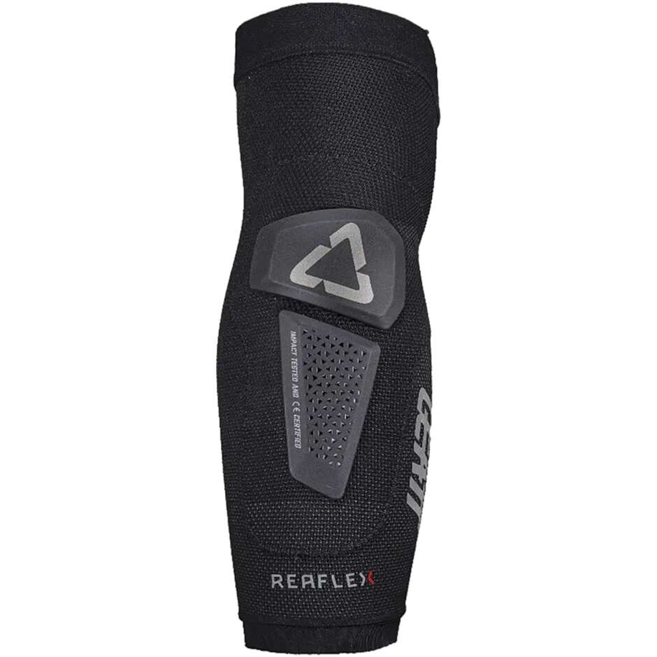 Coudières de moto Leatt REAFLEX HYBRID JR NOIRES pour enfants