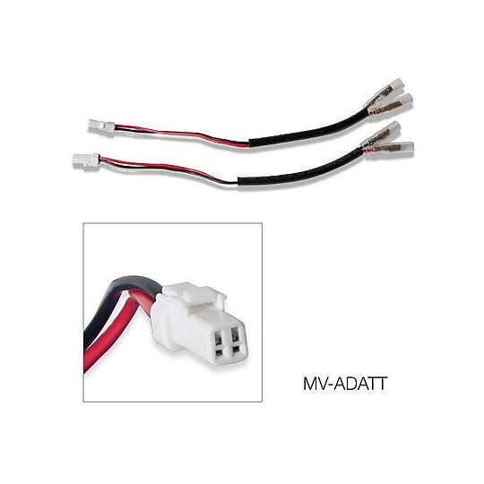 Couple Kit Adapters Cables To Arrows Barracuda Moto MV AUGUSTA