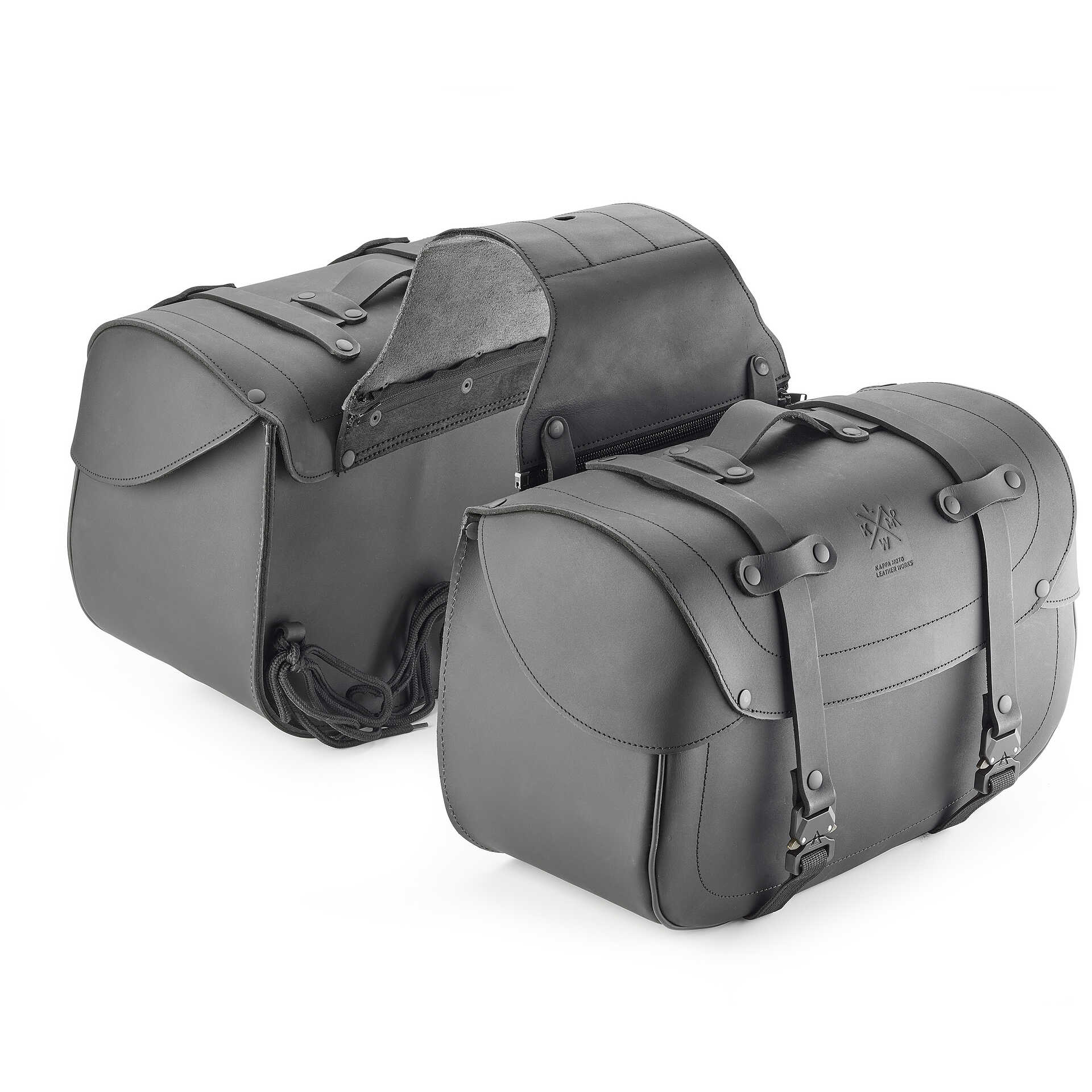 Side Bags, 14L, Kappa Cafe Racer Rambler - - Motorcycle - View #5