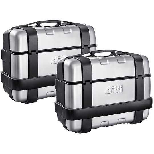 Couple suitcases Moto Side TRK33B Givi Trekker 33 Lt