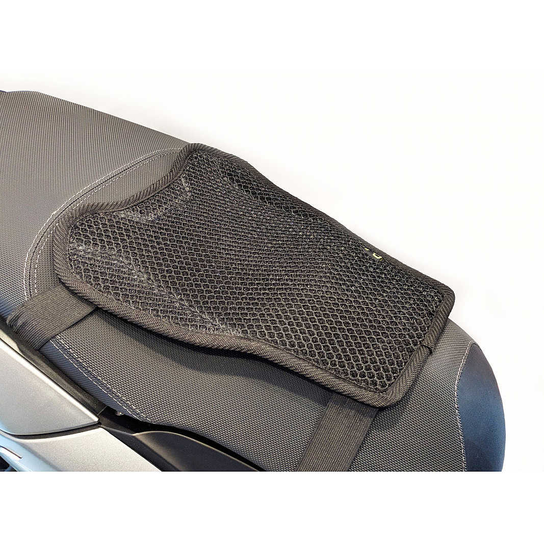 Coussin de siège de moto en gel respirant, isolation thermique