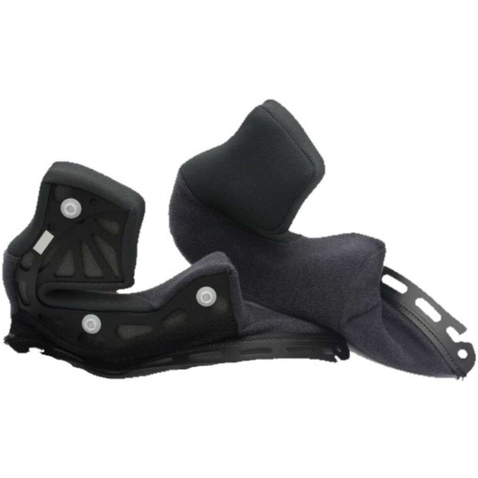 Coussinets de joue Shoei type E pour casque J-CRUISE