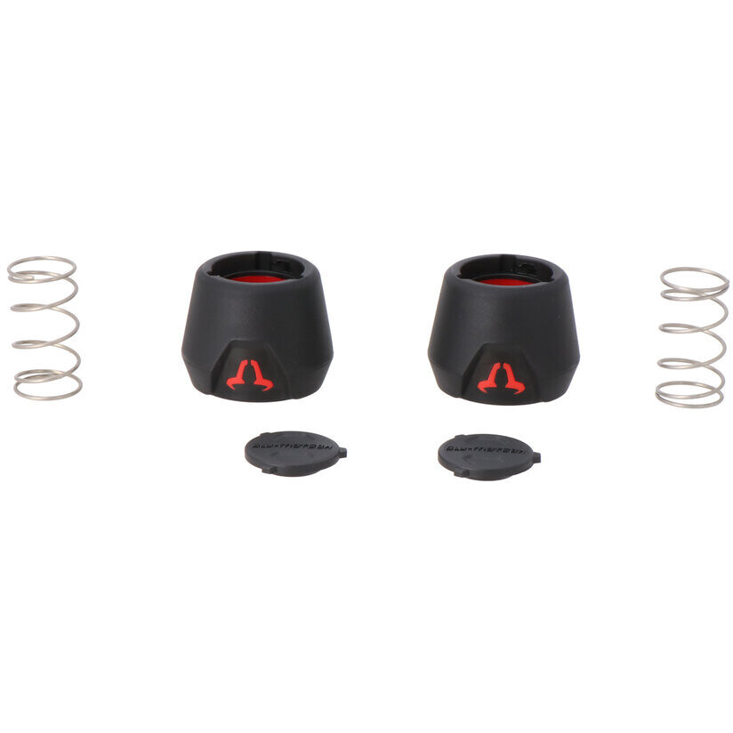 Coussinets de protection de rechange noirs SW-Motech STP.00.176.10100/B