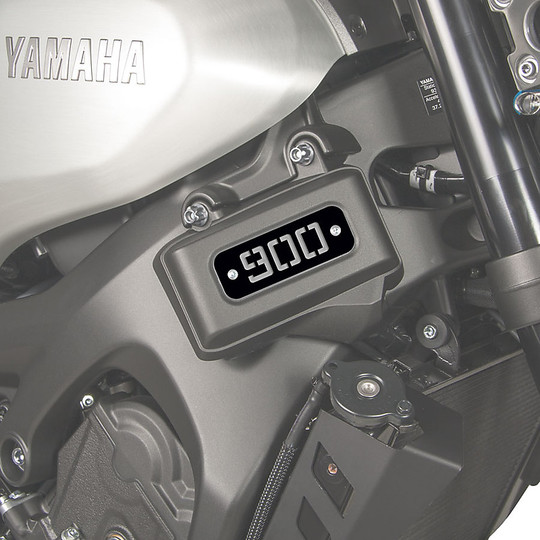 Couvercle de cadre en aluminium Barracuda spécifique pour Yamaha XSR900