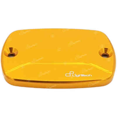 Poignées Moto Hlyjoon 22mm - Levier Frein/Embrayage CNC Aluminium - Fit Universel Motos/Scooters - Jaune/Or