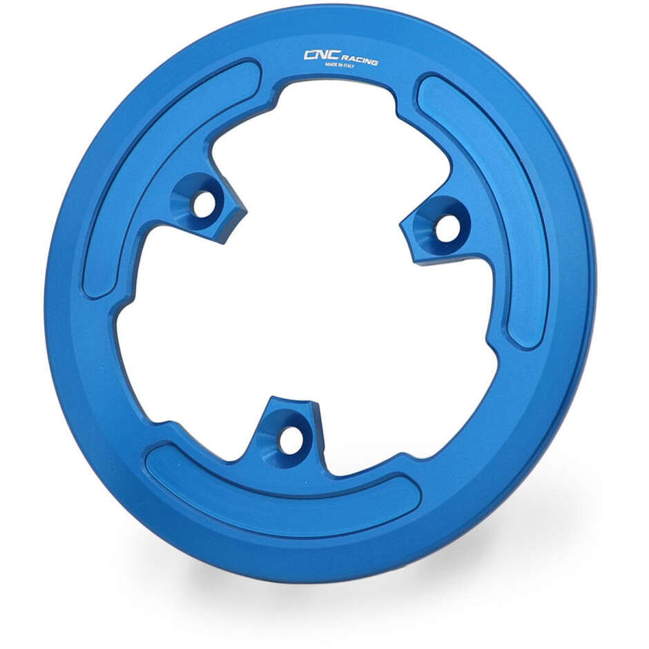 Couvercle de plaque de pression bleu BMW CNC Racing SPA81