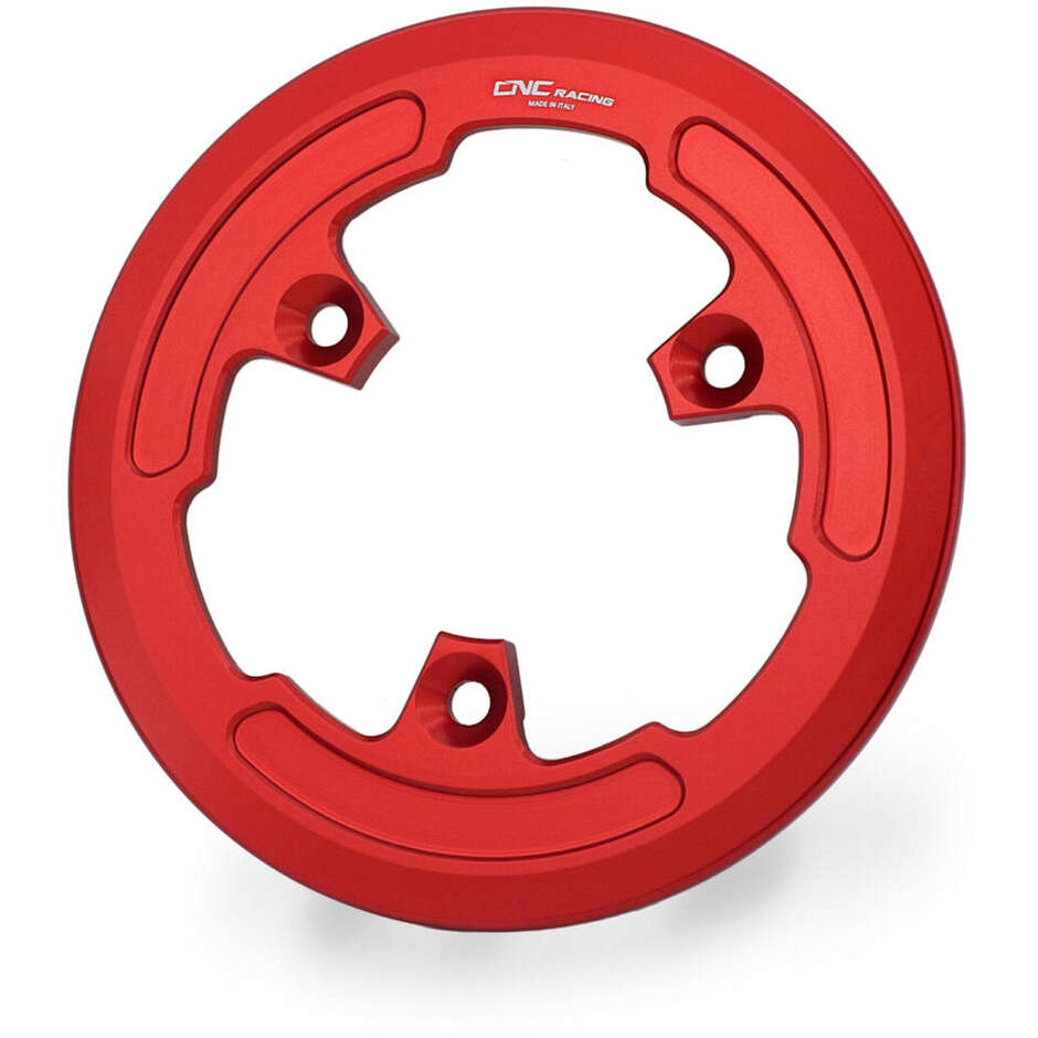 Couvercle de plaque de pression rouge BMW CNC Racing SPA81