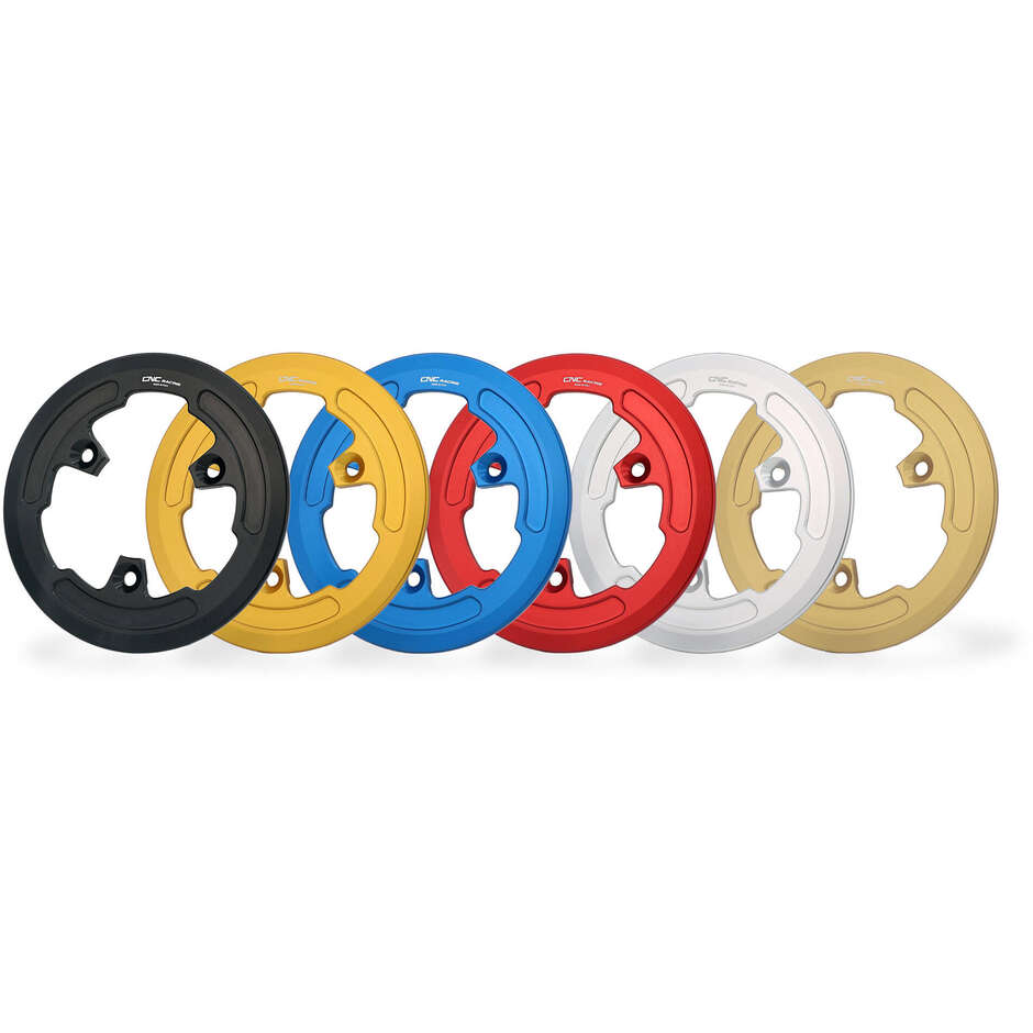 Couvercle de plaque de pression rouge BMW CNC Racing SPA81