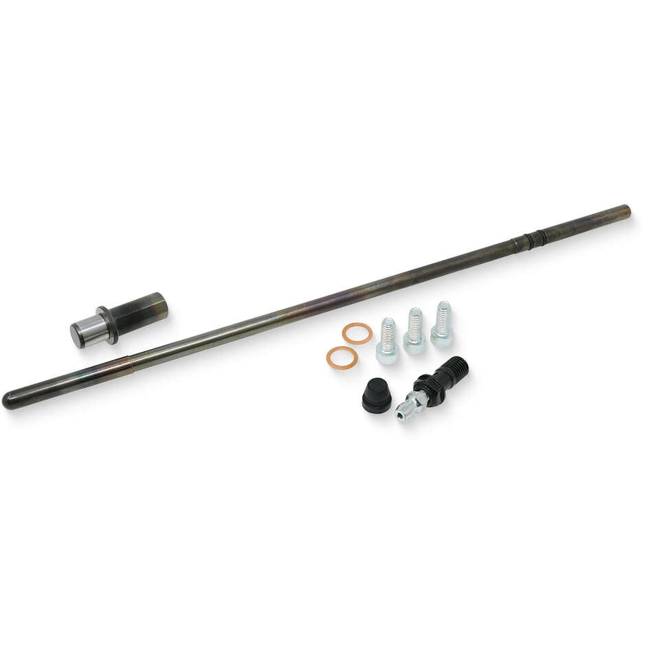 Couvercle d'embrayage transparent - Kit de conversion de commande hydraulique CAK01 CNC Racing Natural
