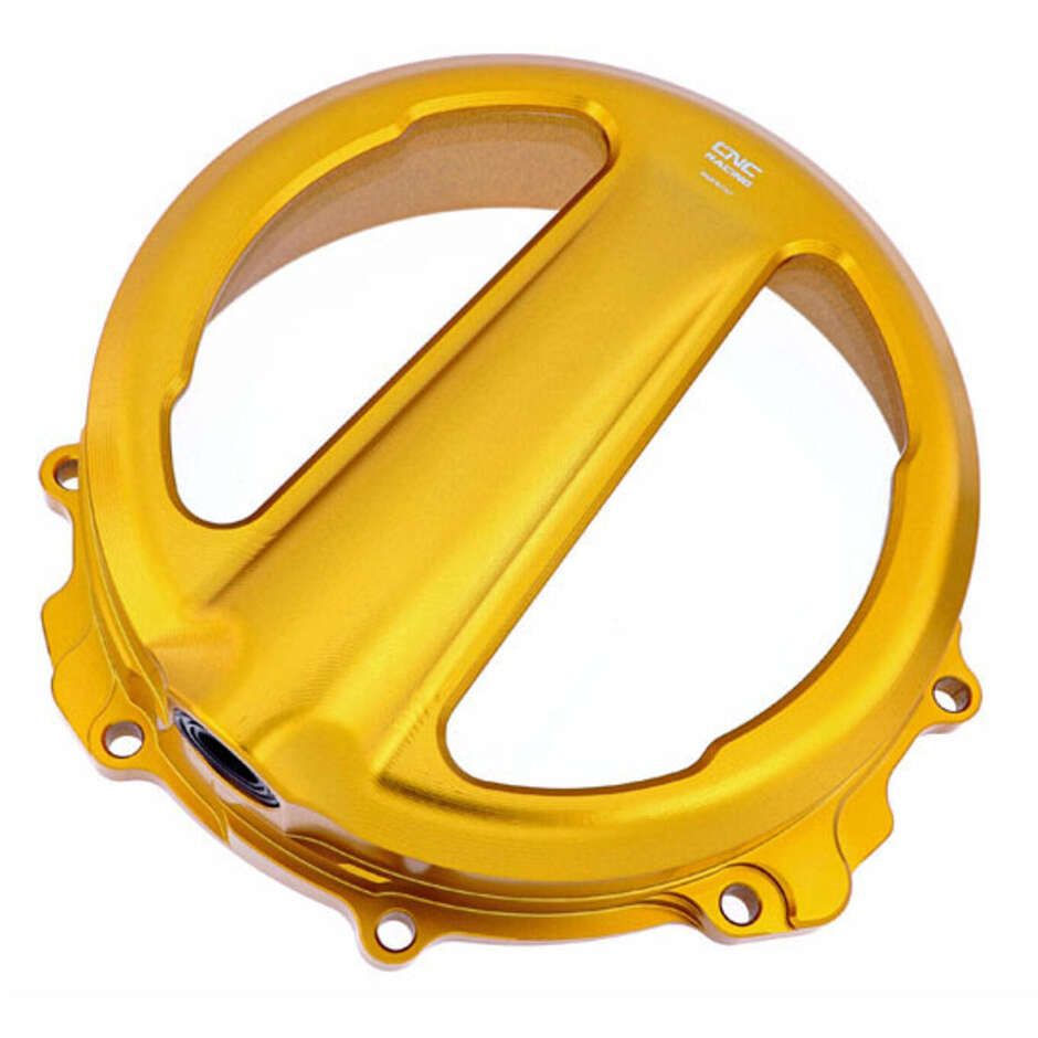 Couvercle d'embrayage transparent MV Agusta CA301 - Commande par fil CNC Racing Gold