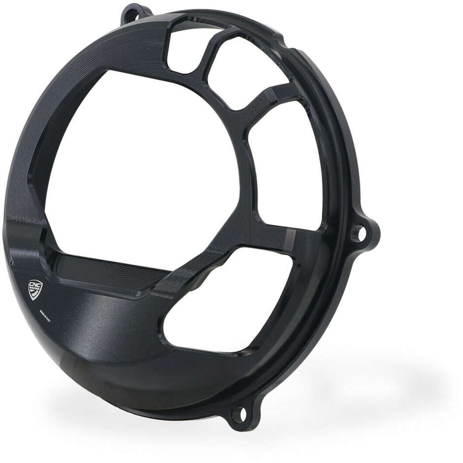 Couvercle d'embrayage à sec Ducati CNC Racing CA401 Noir