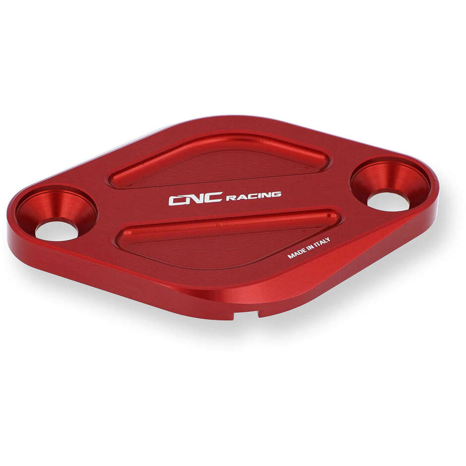 Couvercle d'inspection de phase CF265 Ducati CNC Racing Red