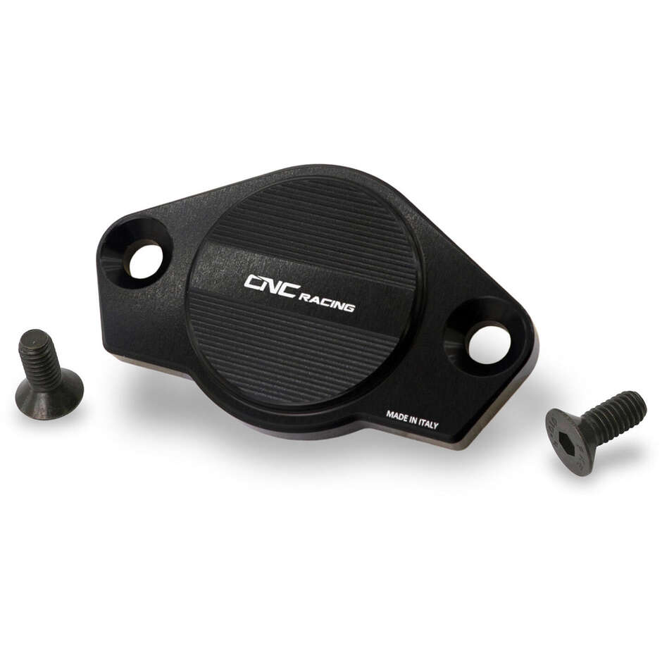 Couvercle d'inspection de phase Ducati CF860 - Streaks CNC Racing Black