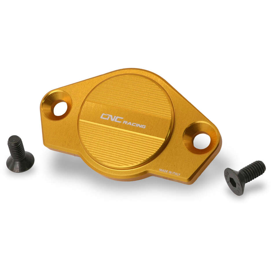 Couvercle d'inspection de phase Ducati CF860 - Streaks CNC Racing Gold