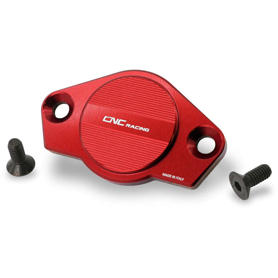 Couvercle d'inspection de phase Ducati CF860 - Streaks CNC Racing Red