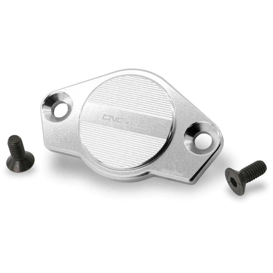 Couvercle d'inspection de phase Ducati CF860 - Streaks CNC Racing Silver