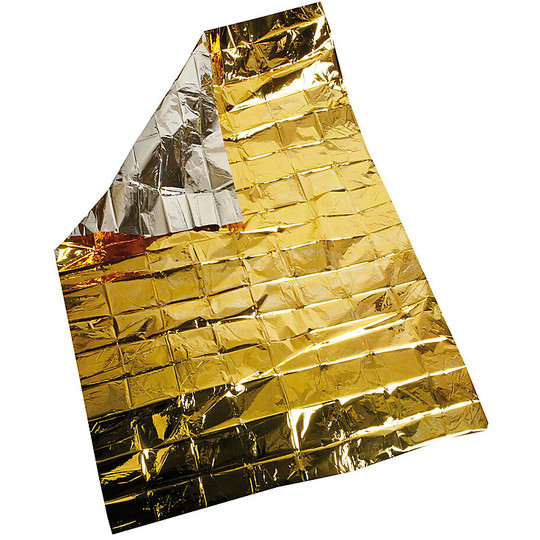 Couverture isotherme Lampa 66964 Gold7Silver 160x210cm