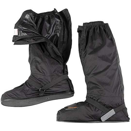 Couvre-chaussures de pluie noirs Tucano Urbano 718p NANO PLUS