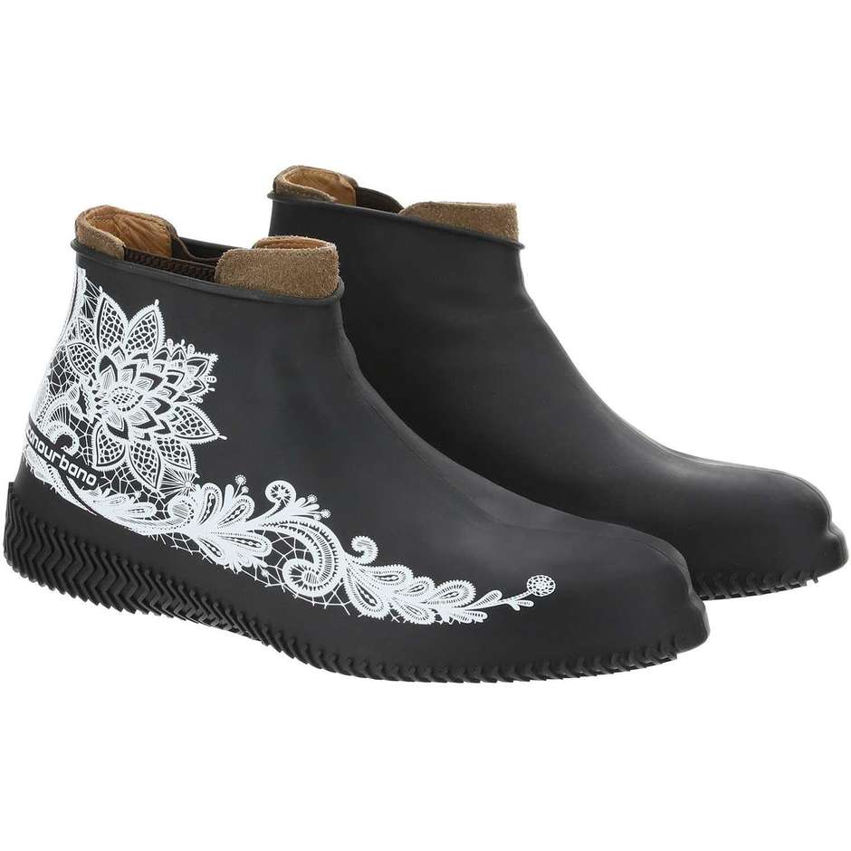 Couvre-chaussures imperméable Tucano Urbano 519 FOOTERINE Fleur