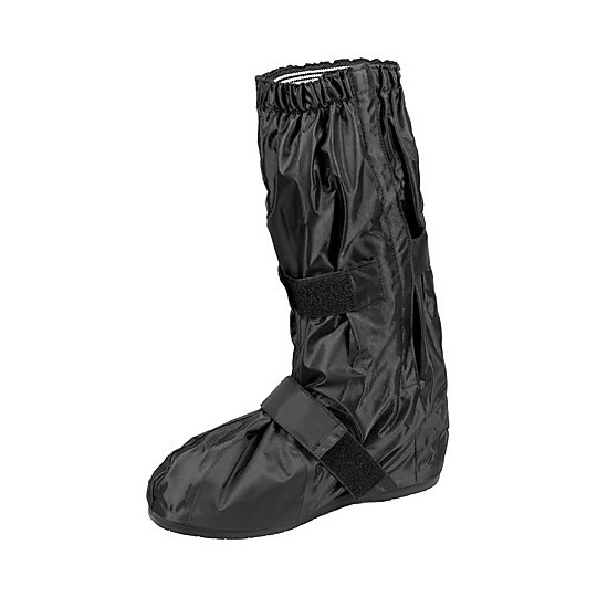 Couvre-chaussures imperméables noirs pour moto Ixs Ontario