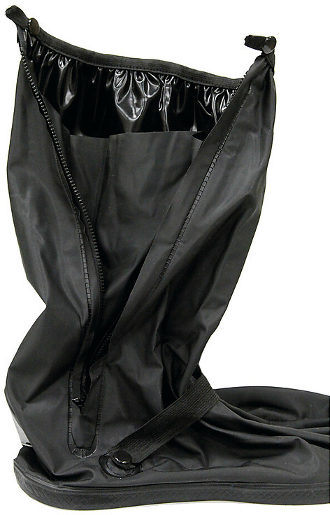 Housse de protection salon de jardin,Couvre-chaussures de pluie  imperméables pour moto,couvre-bottes- white-XL(39-40)