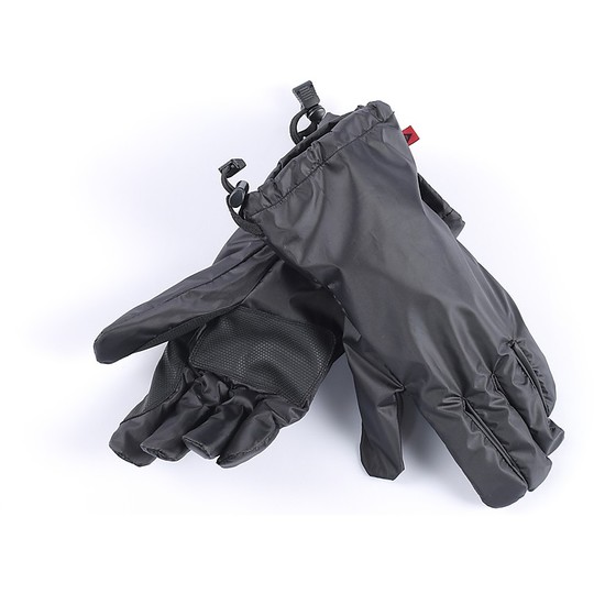 Couvre-gants imperméables Dainese D-Crust Noir