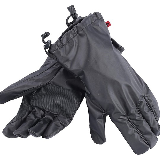 Couvre-gants imperméables Dainese RAIN OVERGLOVE Noir