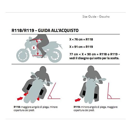Couvre-jambes de scooter Termoscudo Tucano Urbano R231x pour Piaggio ONE  (2022-) Vente en Ligne 