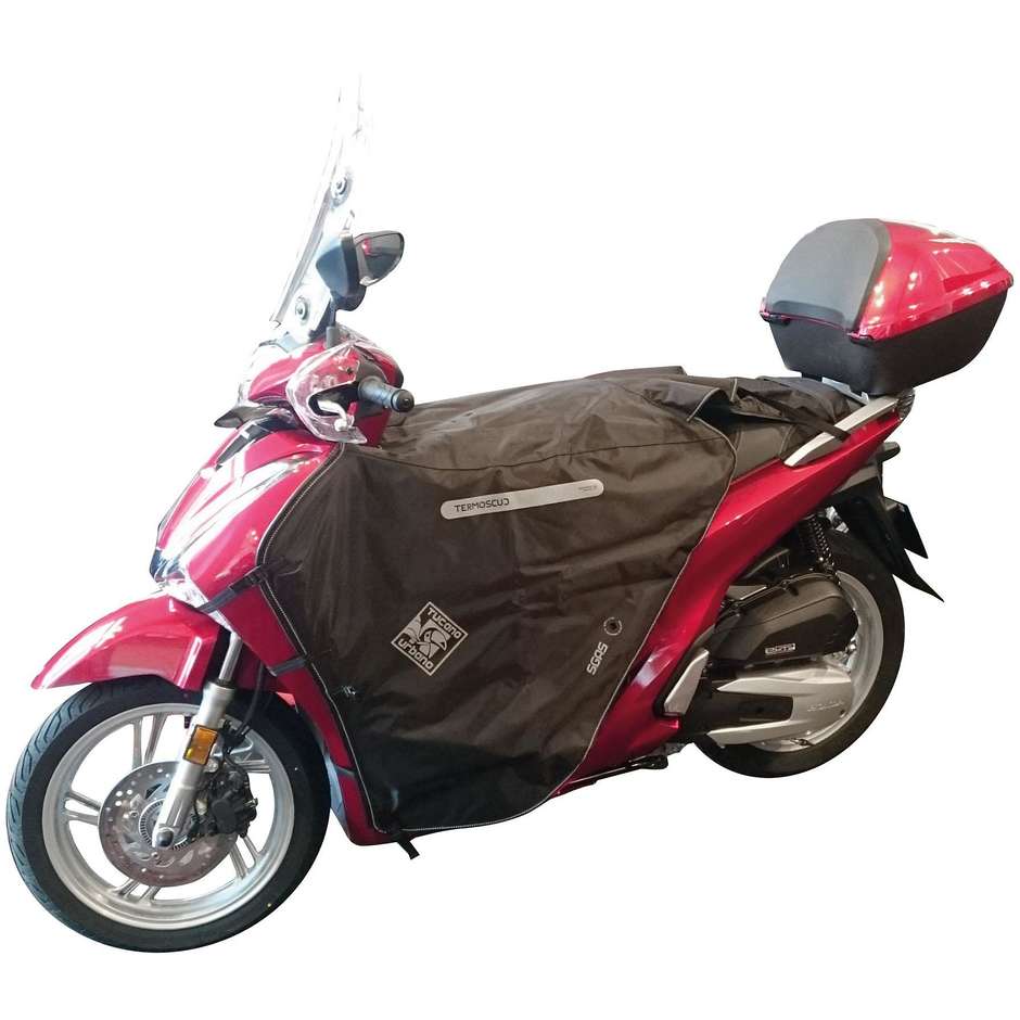 Couvre-jambes Gaucho Tucano Urbano — Pour Super Soco TC, Modèle R118X, Noir