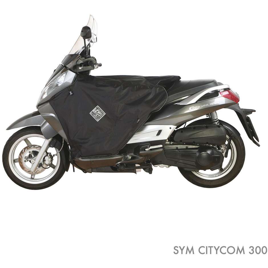 Couvre-jambes Termoscudo pour scooter Tucano Urbano modèle Termoscud R073X pour Sym Citycom 125/300/S300