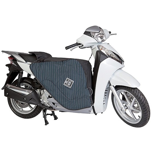 Couvre-jambes Termoscudo pour scooter Tucano Urbano Scud-a-Porter Double Face R010 Blue Pinstripe