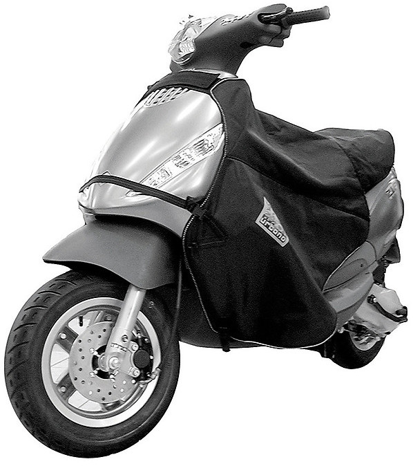 Protection Froid Pluie Scooter Tablier De Protection Moto - Couvre-jambes Imperméable - Housse Hiver Scooter - Taille Universelle Sac Uber Eats