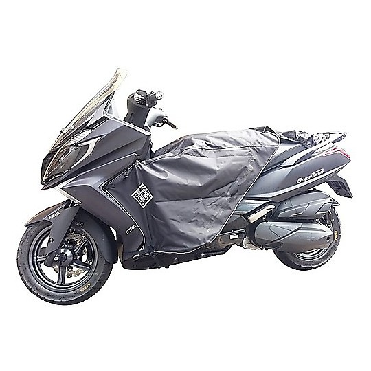 Couvre-Jambes Honda ADV 350 DAL 2023 R228-X Tucano Urbano - Imperméable, Fourrure Éco, Système Anti-Enroulement