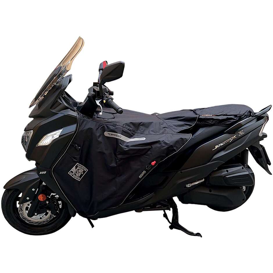 Couvre-jambes Termoscudo Tucano Urbano R206z pour SYM Joy Max Z+ (GTS / RV / Voyager) 125/300 (&gt; 2019)