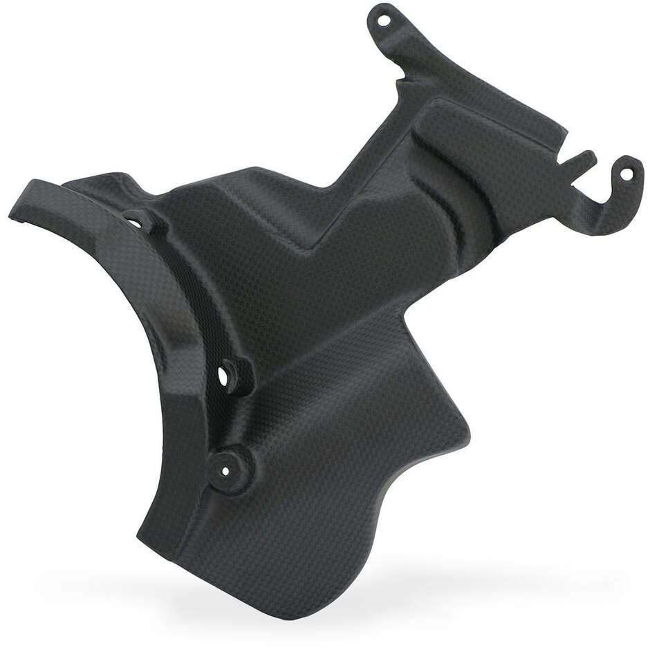 Cover anteriore carter frizione Ducati Streetfighter V2 - carbonio CNC Racing ZA205 Opaco