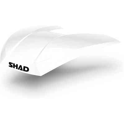 SHAD SH58X BAULETTO TOP-CASE ESPANDIBILE 58 LT + COVER CARBON MOTO  MAXI-SCOOTER 8430358666351