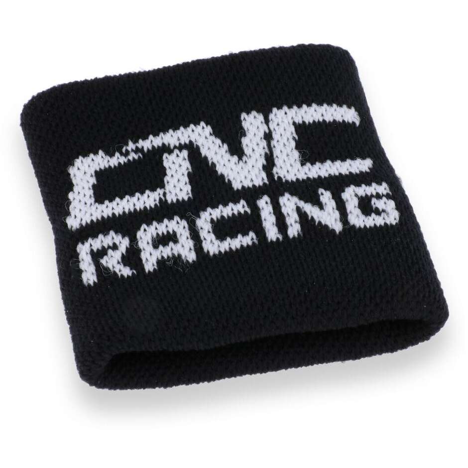 COVER ELASTICA SERBATOIO FLUIDI FRENO FRIZIONE SEA02 CNC Racing Nero