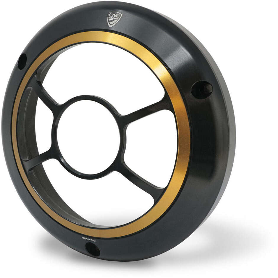 Cover faro anteriore PRF01 MV Agusta Superveloce 800 - Bicolor CNC Racing Nero Oro