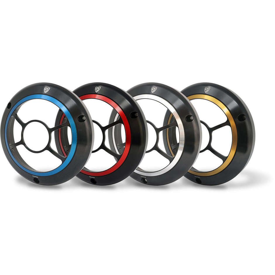 Cover faro anteriore PRF01 MV Agusta Superveloce 800 - Bicolor CNC Racing Nero Oro