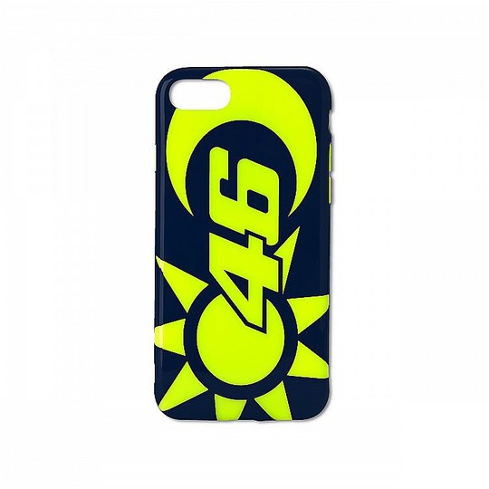 Cover for Iphone 7/8 Vr46 Classic Collection Sun and Moon