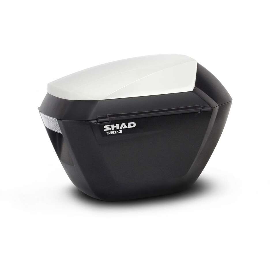 Cover For Shad SH23 Side Cases White Color