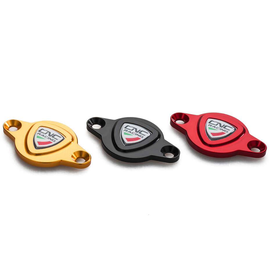 Cover inspection phase Sticker CF263 Ducati CNC Racing Black