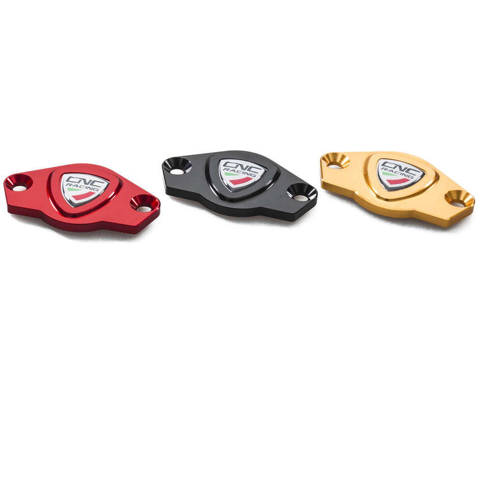 Cover inspection phase Sticker Ducati CF262 CNC Racing Gold