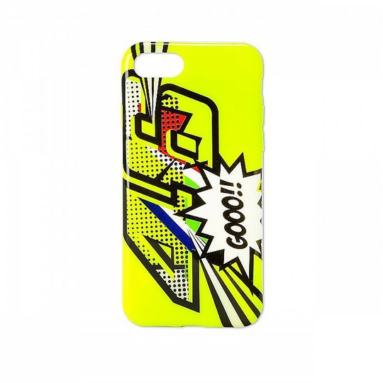 Cover per Iphone 7/8 Vr46 Classic Collection Pop Art