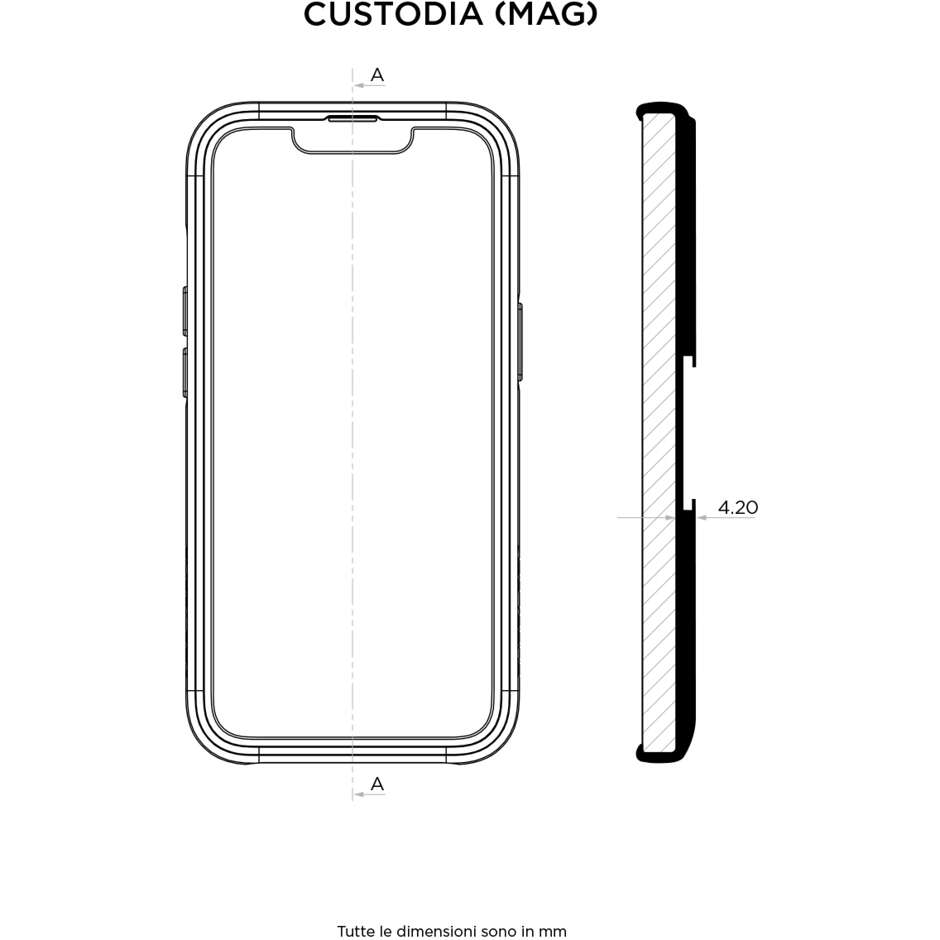 Cover Quad Lock QMC-IP18XL Mag Iphone 18 Pro Max