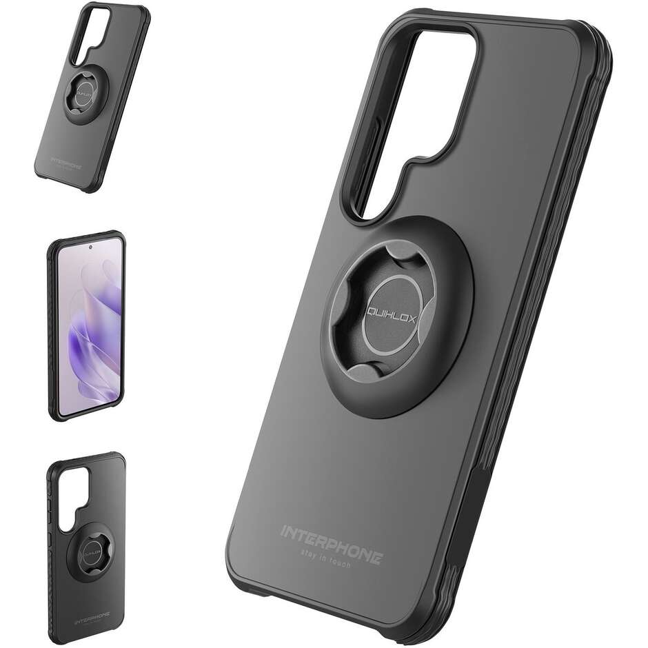 Cover Quicklox Tetraforce CellularLine per SAMSUNG S25 ULTRA