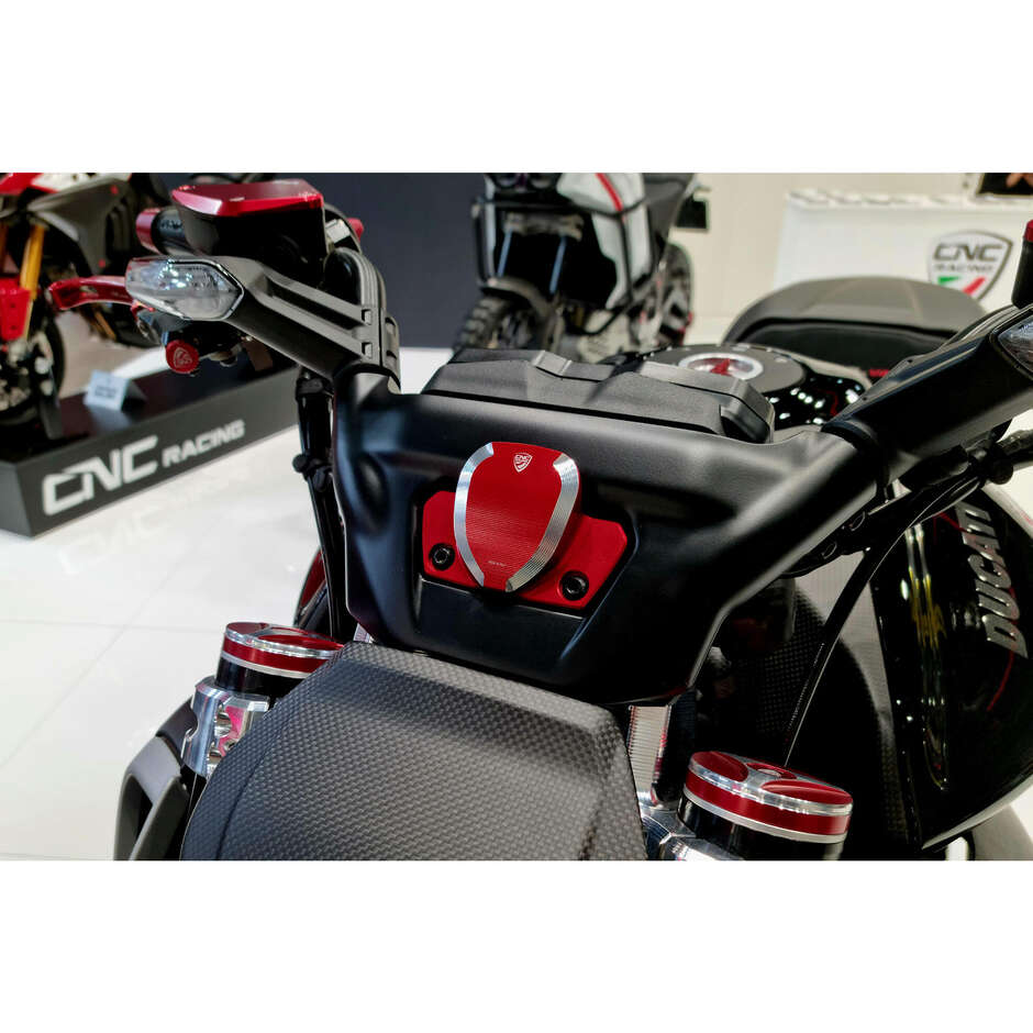 Cover riser RM262 Ducati Diavel V4 CNC Racing Oro