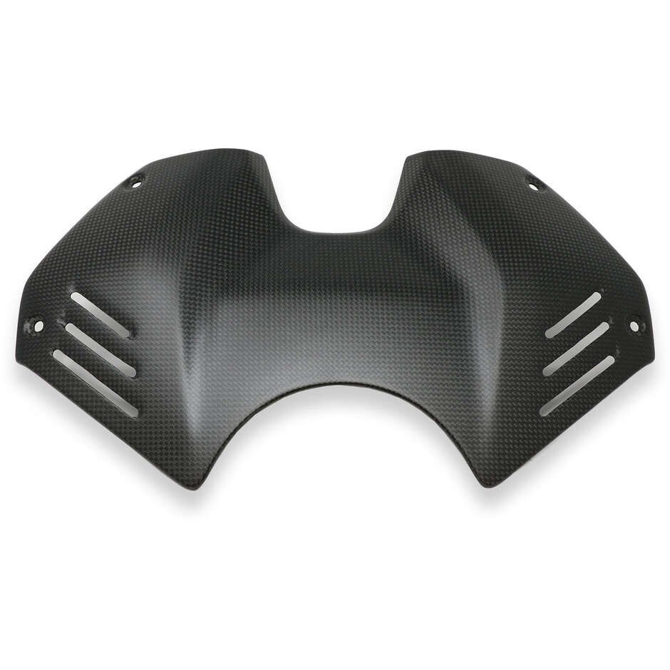 Cover serbatoio carburante in carbonio Ducati Panigale V4 CNC Racing ZA860 Opaco