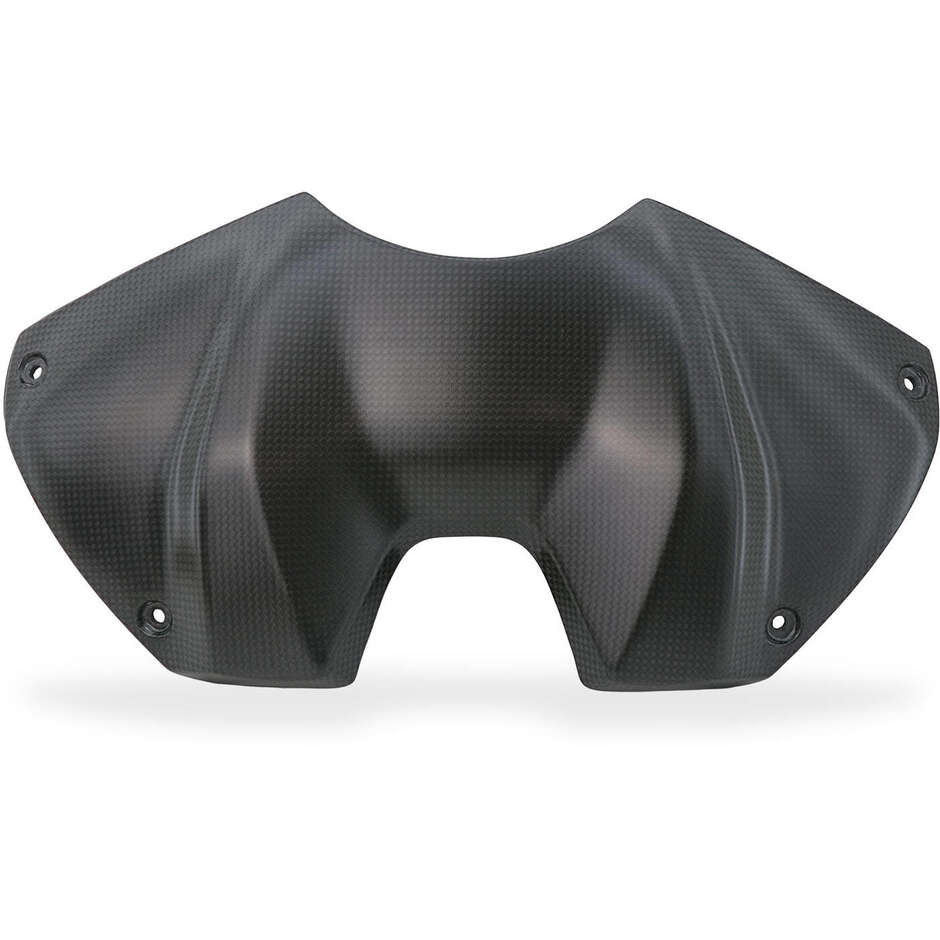 Cover serbatoio carburante in carbonio Ducati Panigale V4 CNC Racing ZA871 Opaco