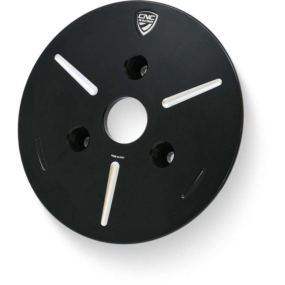 Cover Spingidisco Frizioni ad olio Ducati CNC Racing SPA01 Nero